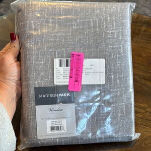 Madison Park Kyler 50 x 95” rod pocket single panel